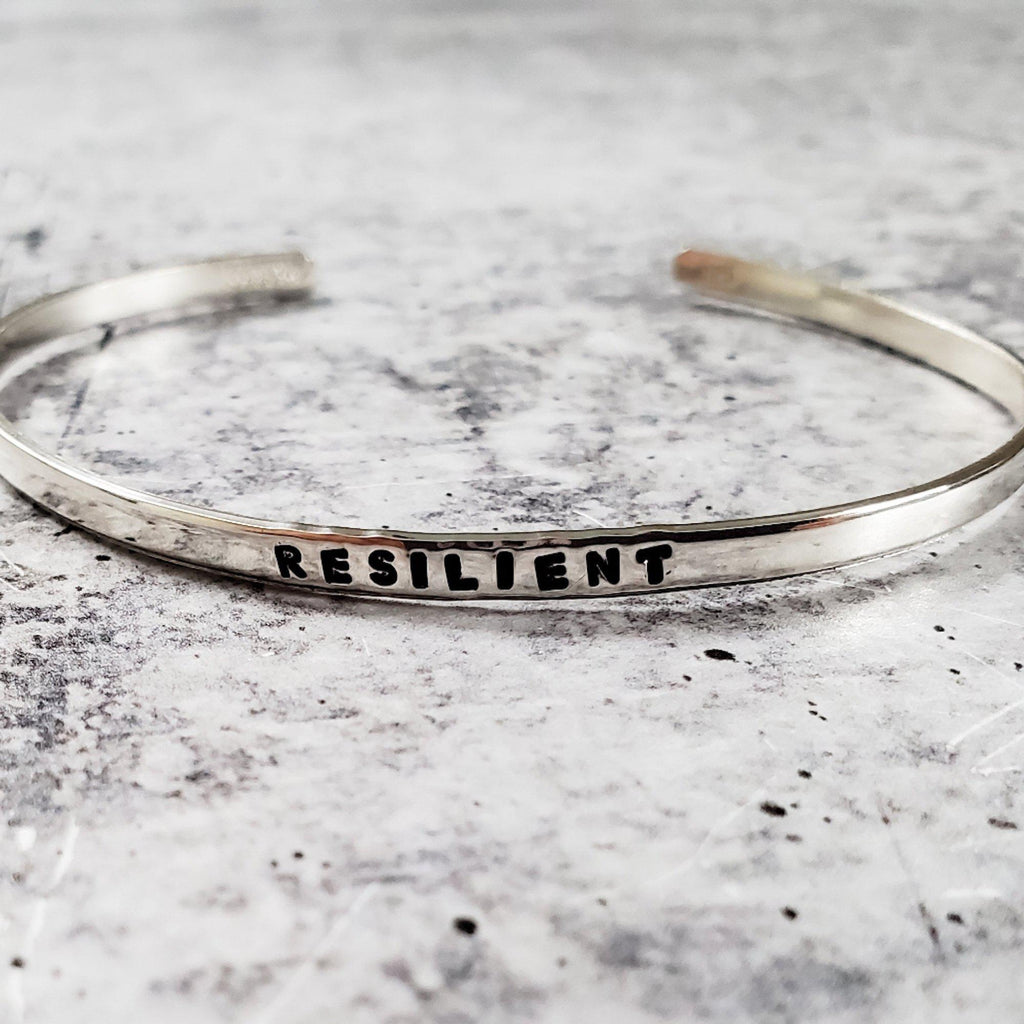 Resilient Cuff Bracelet