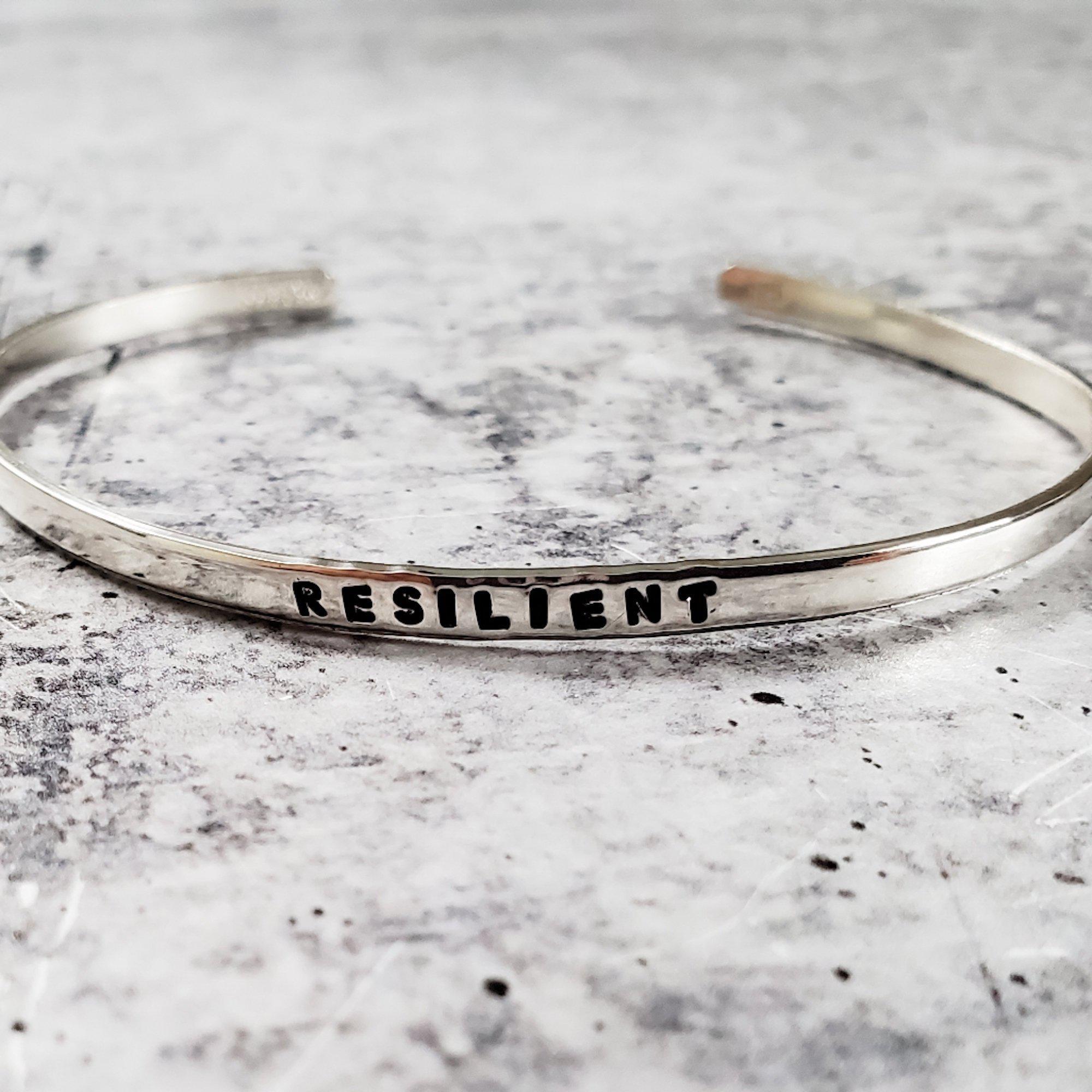 Resilient Cuff Bracelet