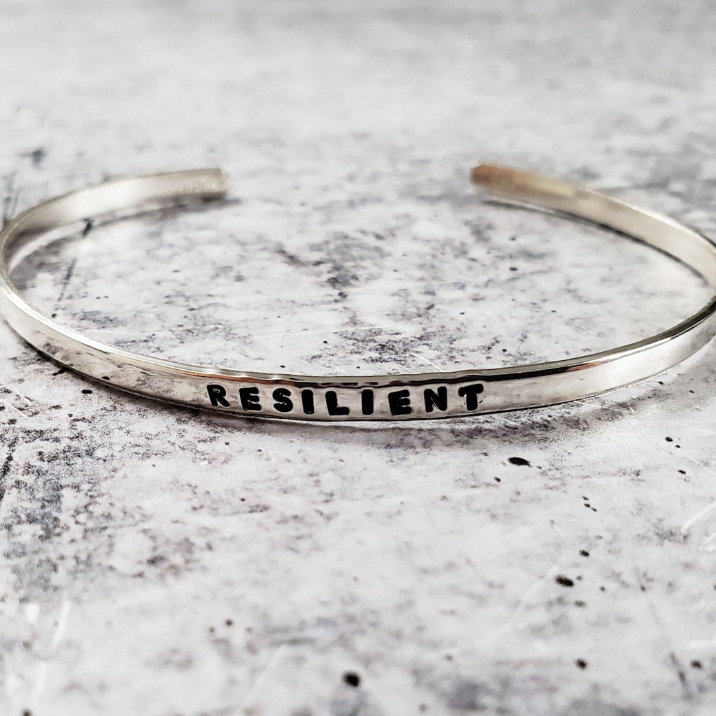 Resilient Cuff Bracelet