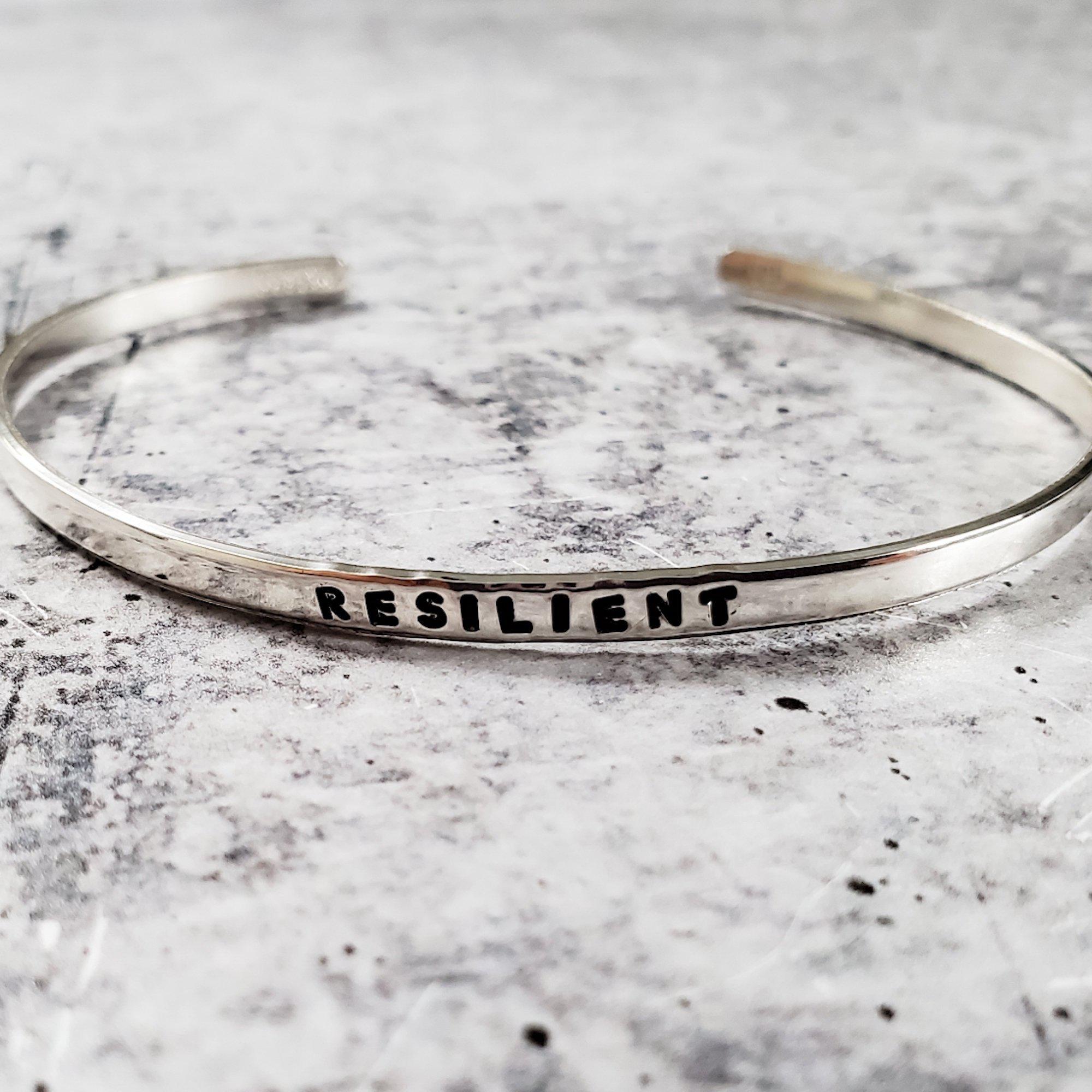 Resilient Cuff Bracelet