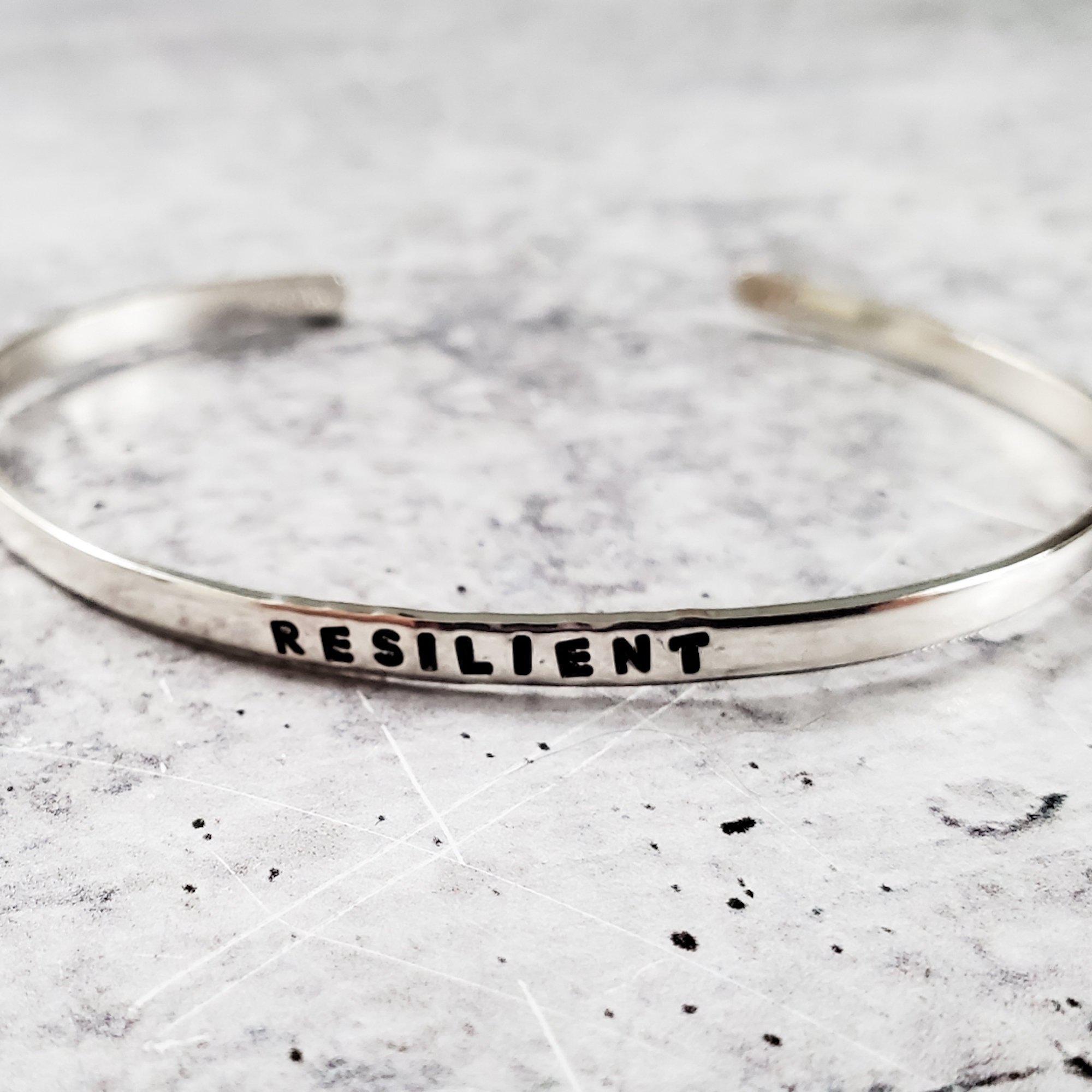 Resilient Cuff Bracelet