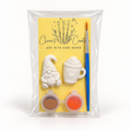 Autumn Gnome & Cocoa Paint-Your-Own Plaster Kit by Claire's Creatives