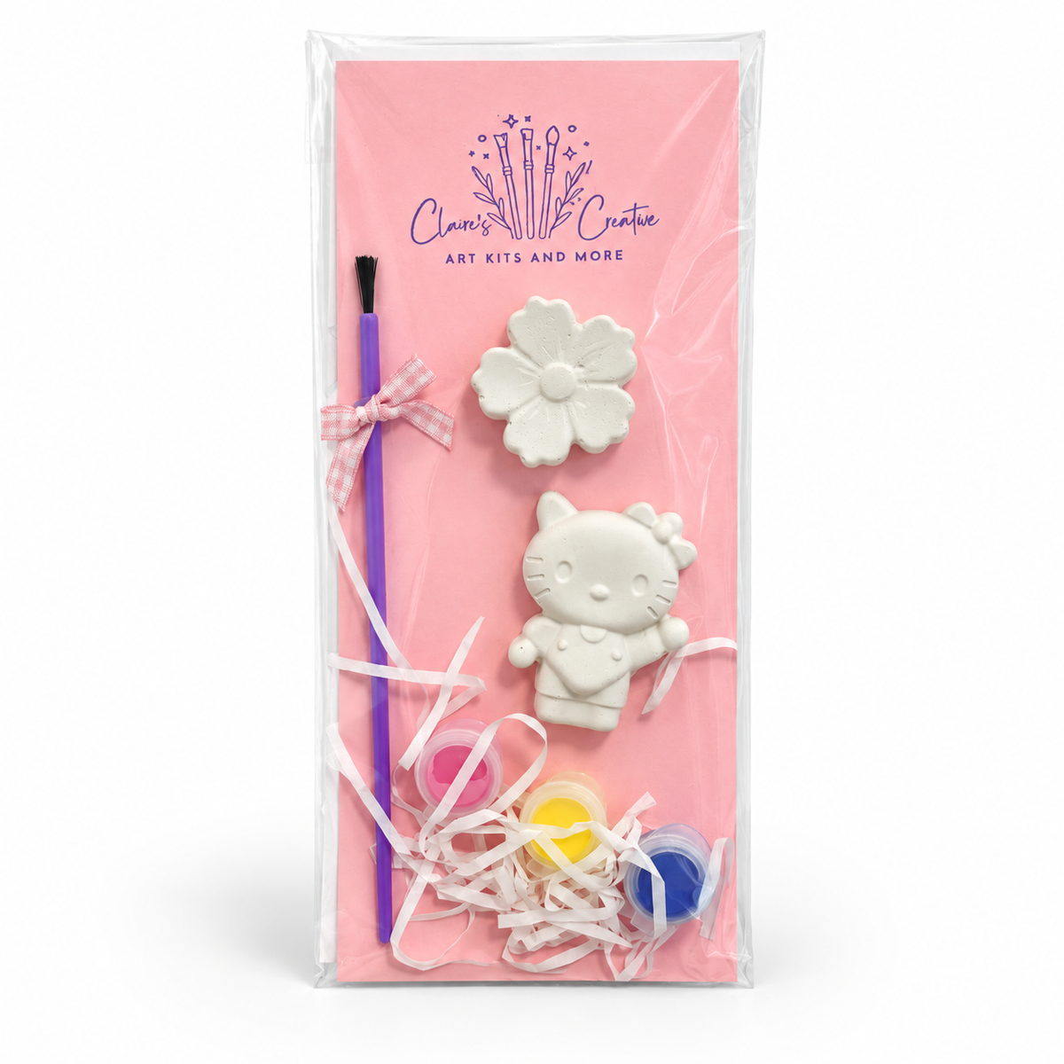 Hello Kitty & Flower Paint Kit by Claire's Creatives