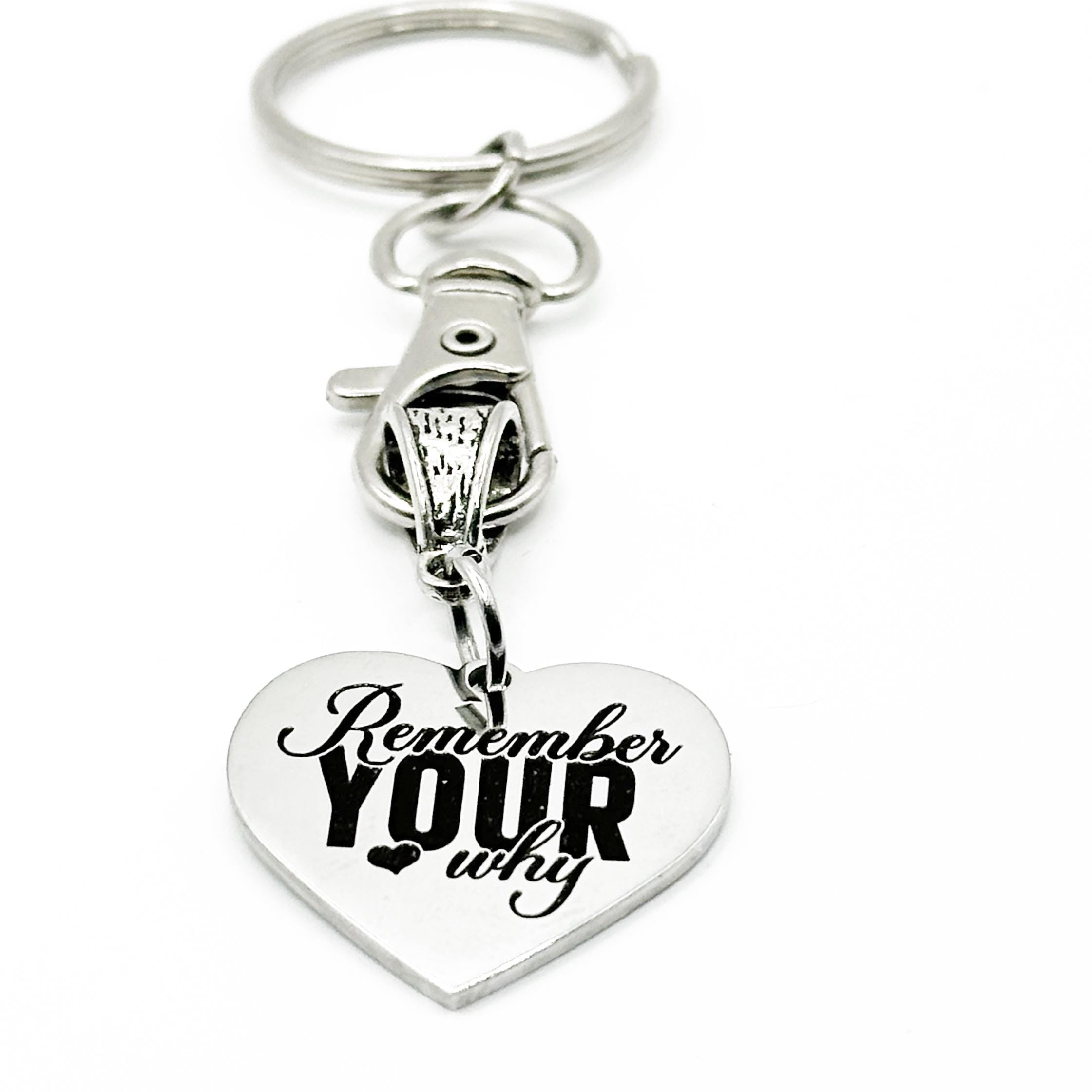Your Why Keychain