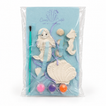 Mermaid & Seahorse Paint-Your-Own Plaster Kit by Claire's Creatives