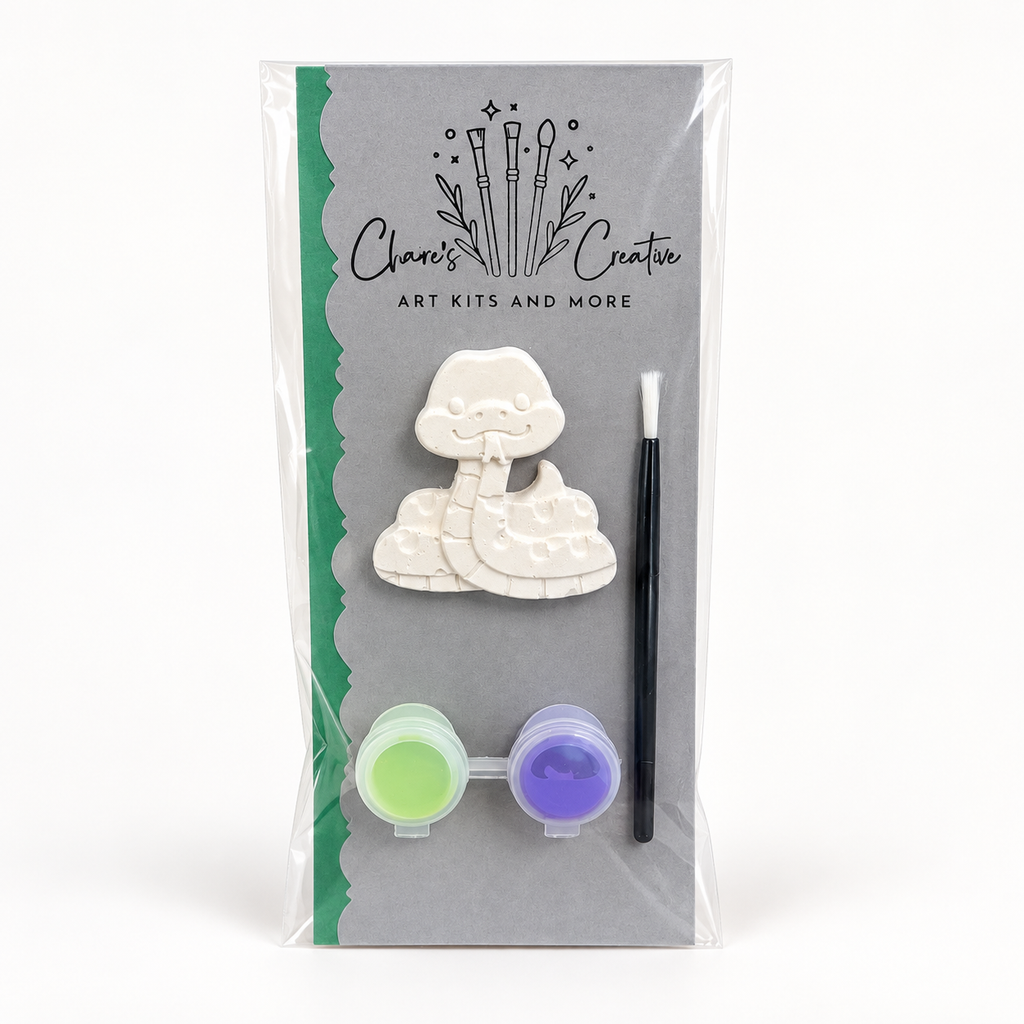 Mushroom Paint-Your-Own Plaster Kit by Claire's Creatives