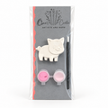 Pig Paint-Your-Own Plaster Kit by Claire's Creatives