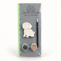 Puppy Paint-Your-Own Plaster Kit by Claire's Creatives