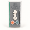 Seahorse Paint-Your-Own Plaster Kit by Claire's Creatives
