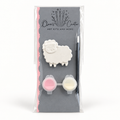 Sheep Paint-Your-Own Plaster Kit by Claire's Creatives