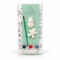 Snowman & Gingerbread Paint-Your-Own Plaster Kit by Claire's Creatives